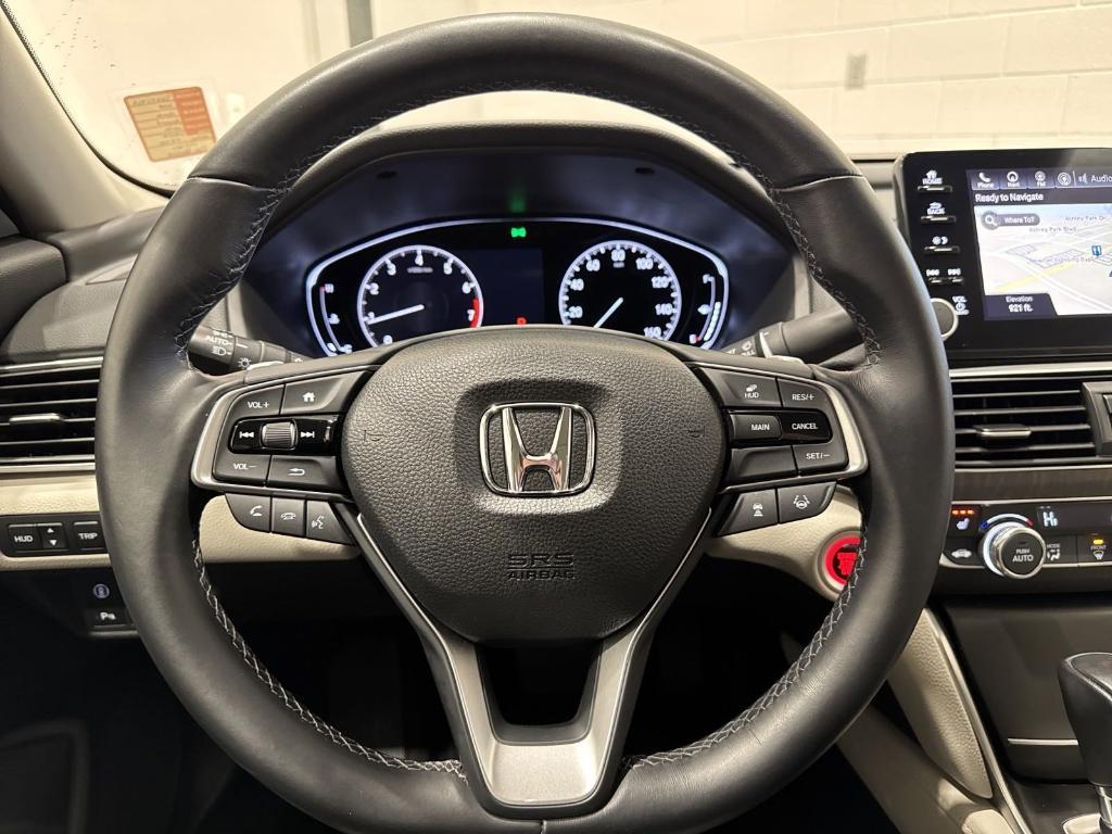 used 2018 Honda Accord car, priced at $23,263