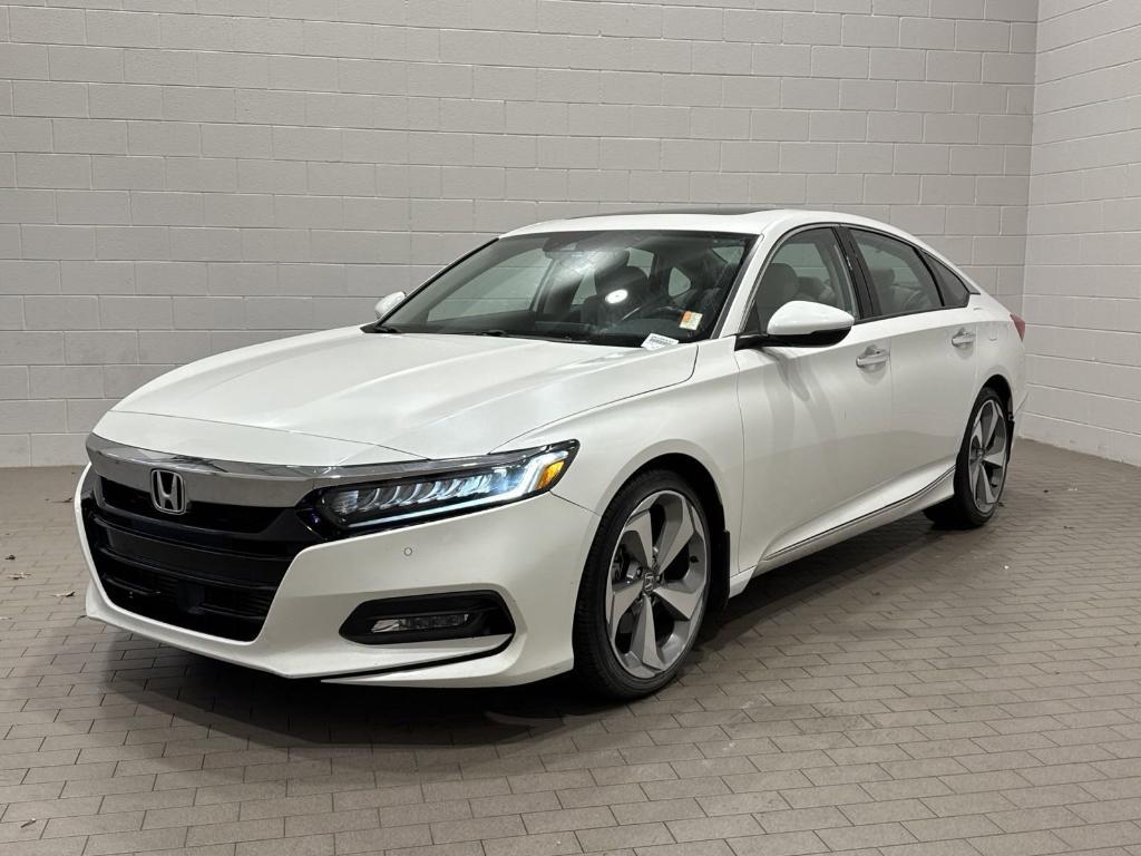 used 2018 Honda Accord car, priced at $23,263