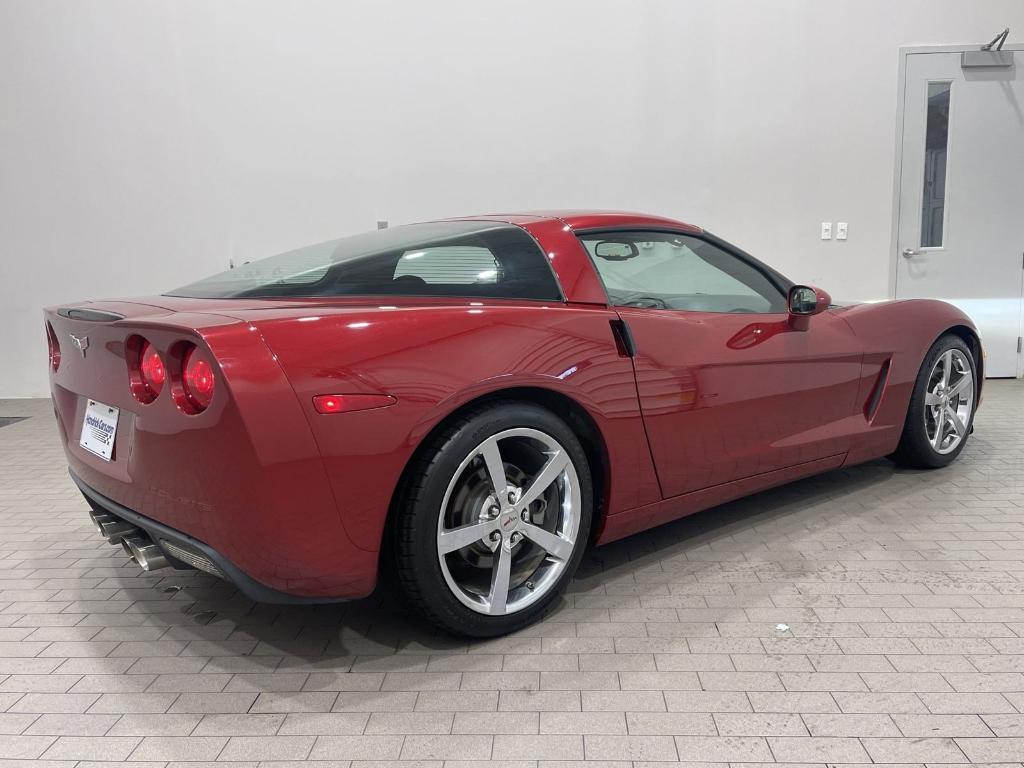 used 2010 Chevrolet Corvette car, priced at $24,435