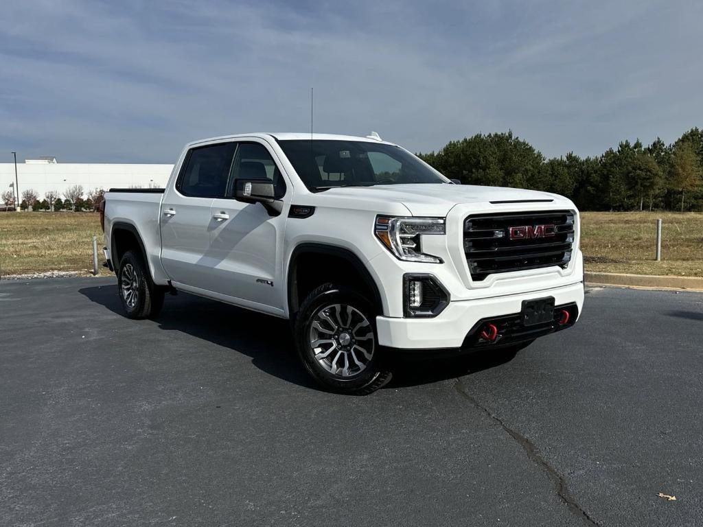 used 2021 GMC Sierra 1500 car, priced at $47,898