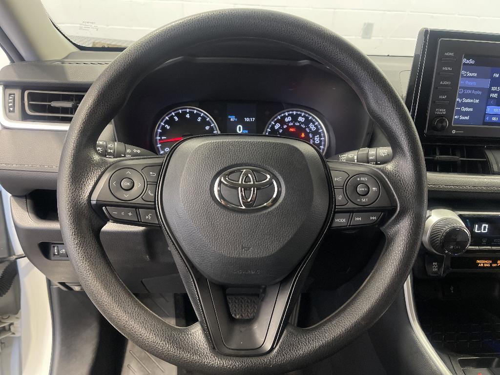 used 2021 Toyota RAV4 car, priced at $25,657