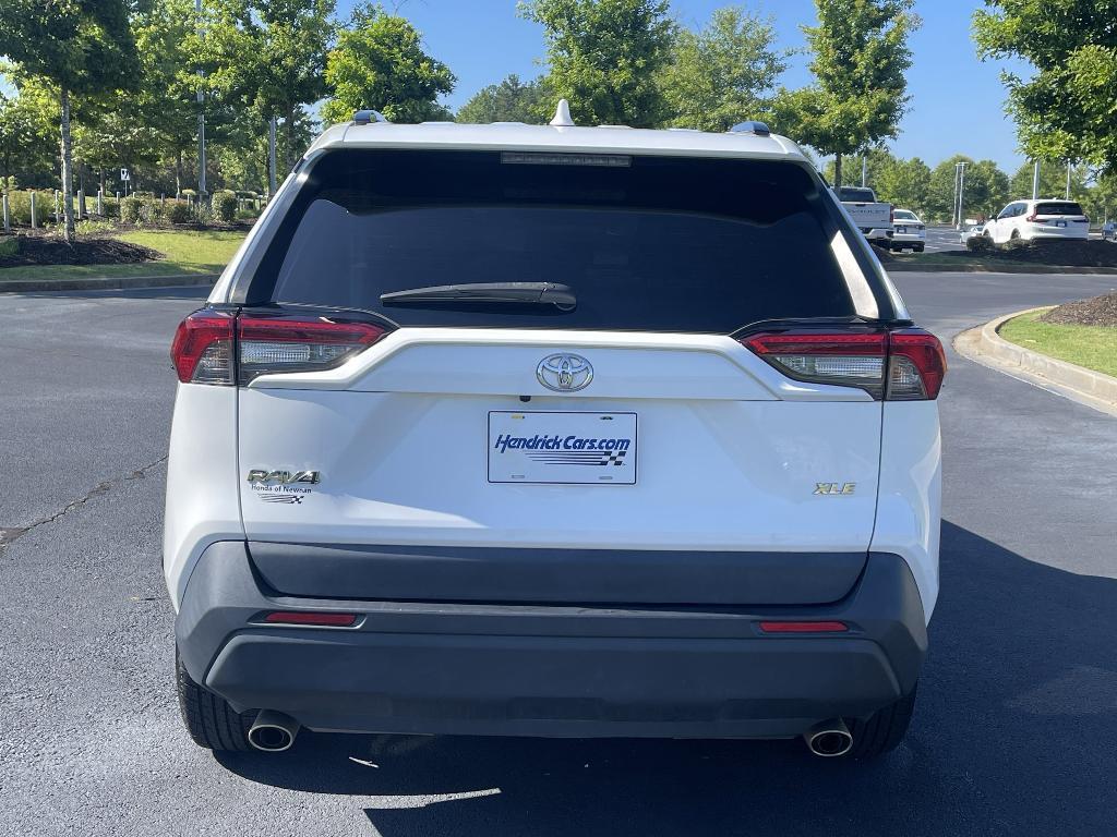 used 2021 Toyota RAV4 car, priced at $25,657