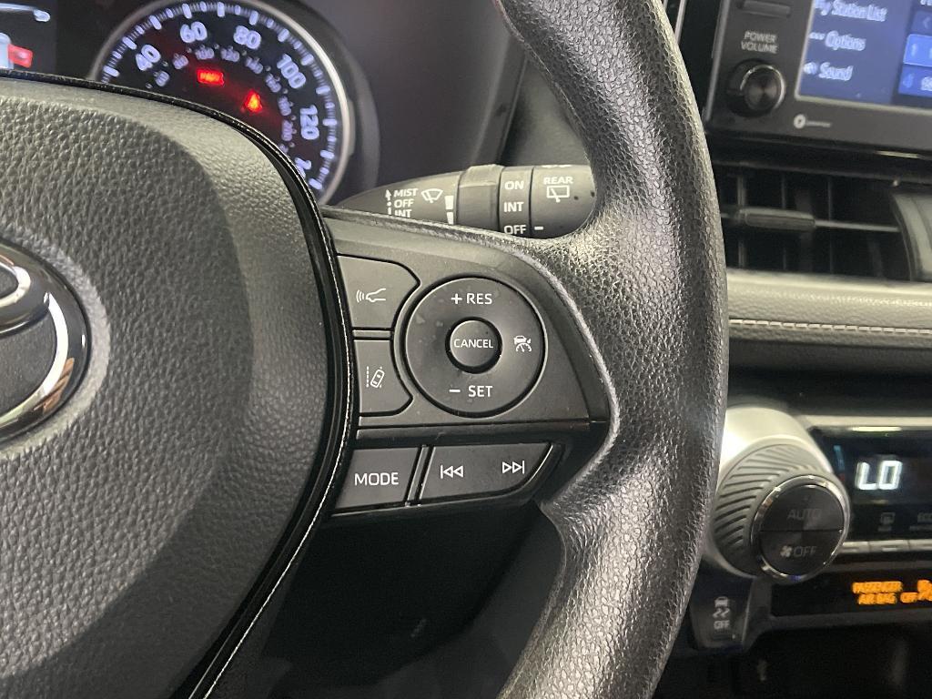 used 2021 Toyota RAV4 car, priced at $25,657
