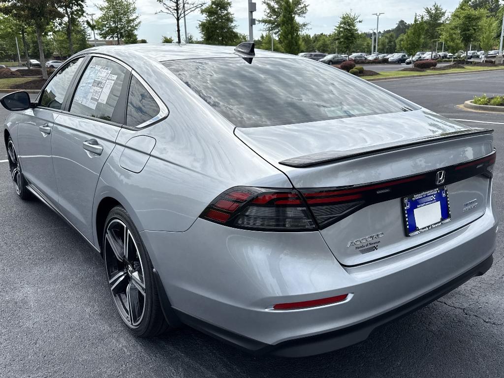 new 2025 Honda Accord Hybrid car, priced at $33,107