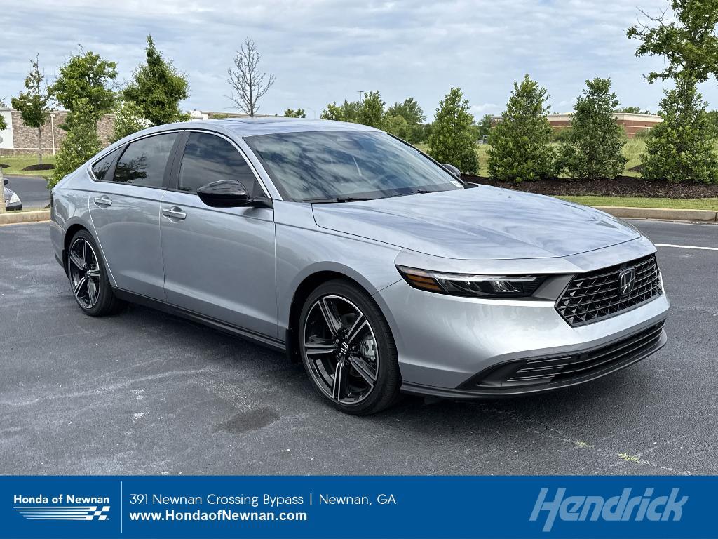 new 2025 Honda Accord Hybrid car, priced at $33,107