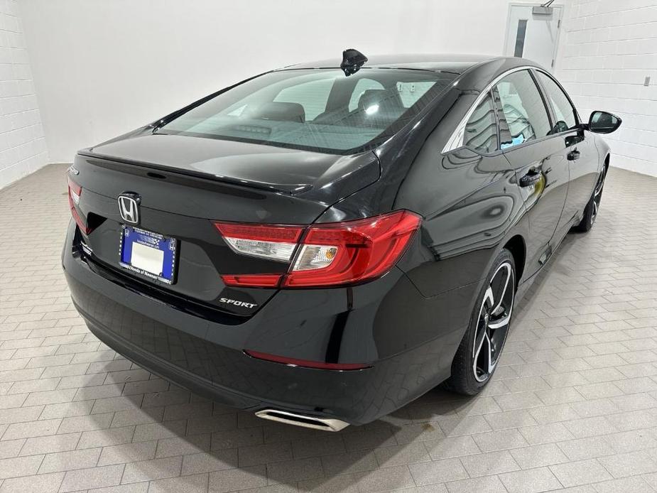 used 2021 Honda Accord car, priced at $28,945