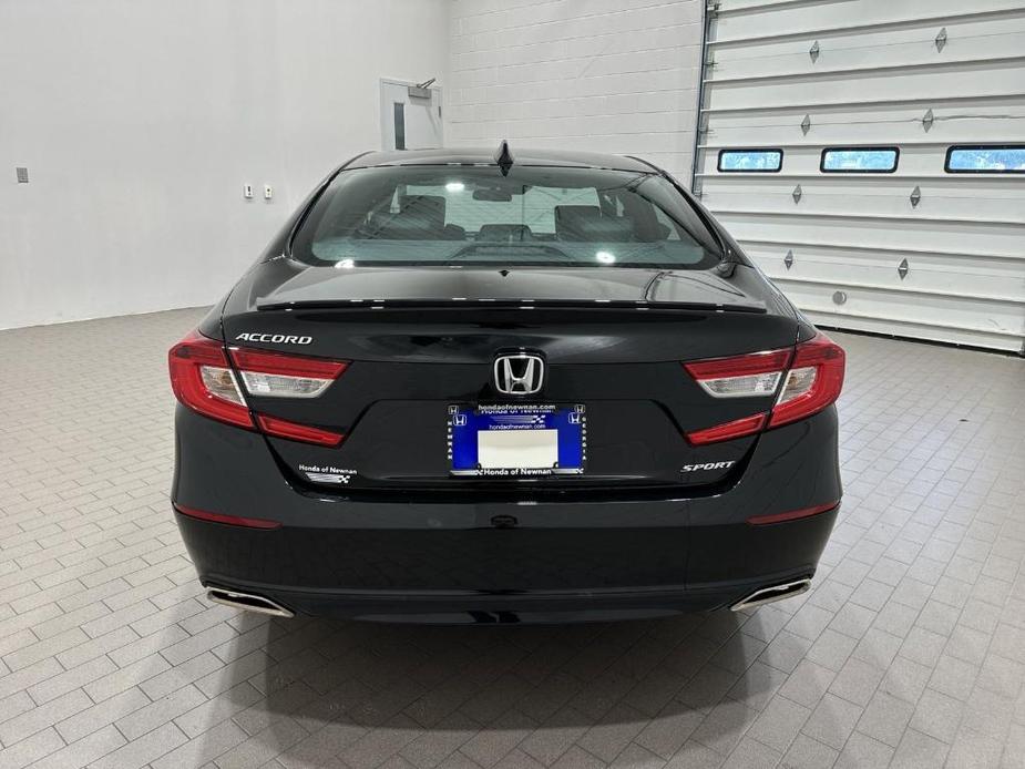 used 2021 Honda Accord car, priced at $28,945