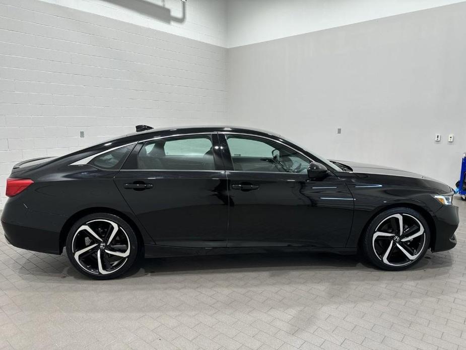 used 2021 Honda Accord car, priced at $28,945