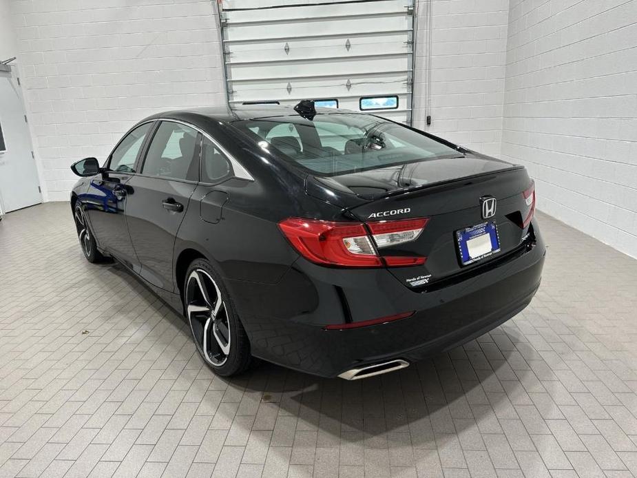 used 2021 Honda Accord car, priced at $28,945