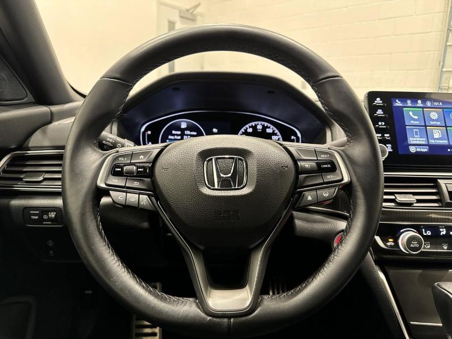 used 2021 Honda Accord car, priced at $28,945