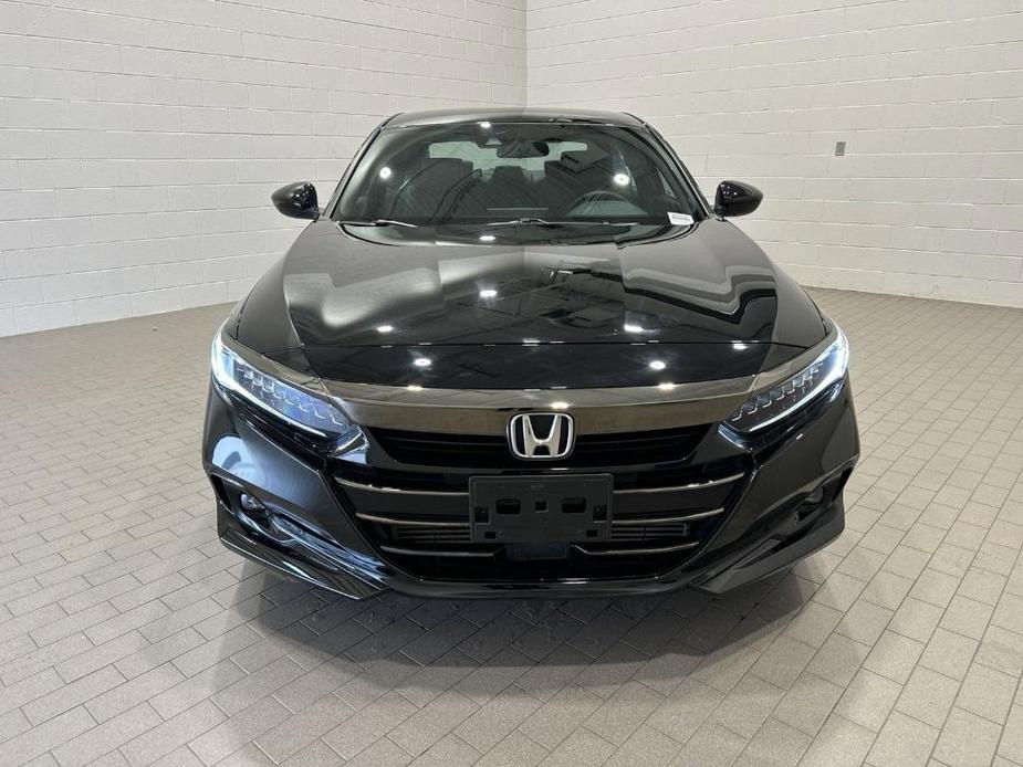 used 2021 Honda Accord car, priced at $28,945