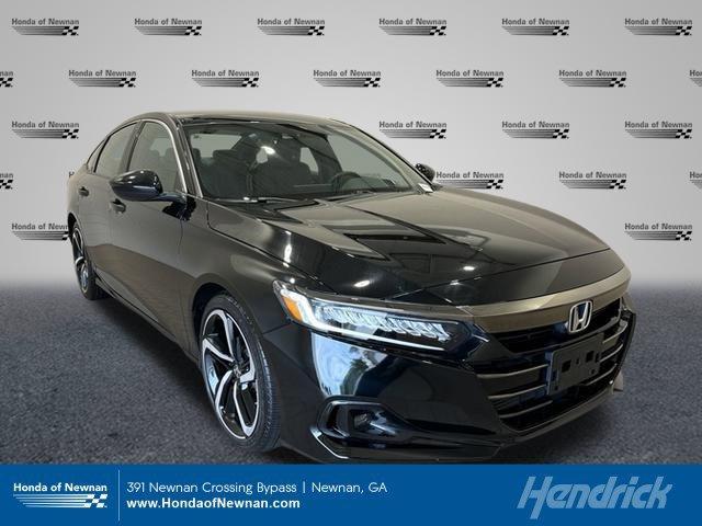 used 2021 Honda Accord car, priced at $28,945