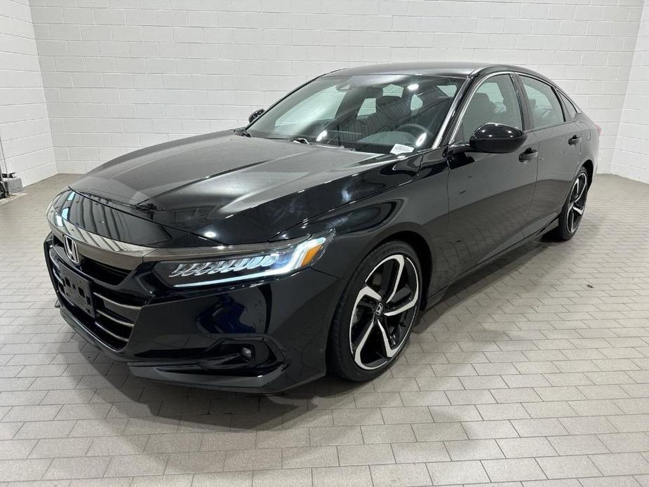 used 2021 Honda Accord car, priced at $28,945