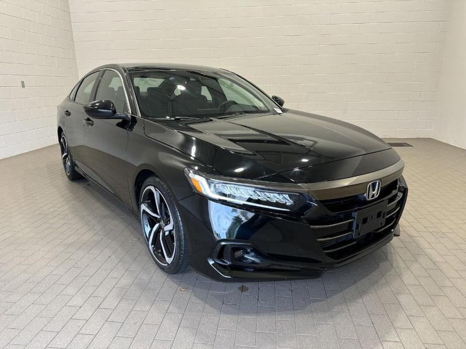 used 2021 Honda Accord car, priced at $28,945