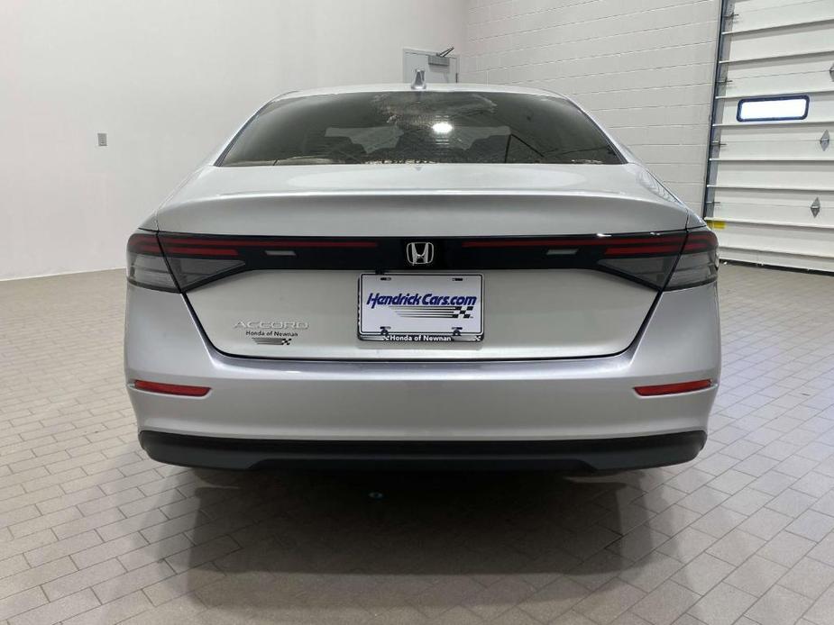 new 2024 Honda Accord car, priced at $29,734