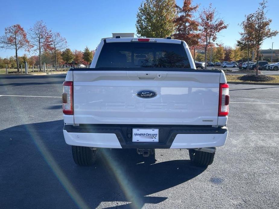 used 2021 Ford F-150 car, priced at $49,515