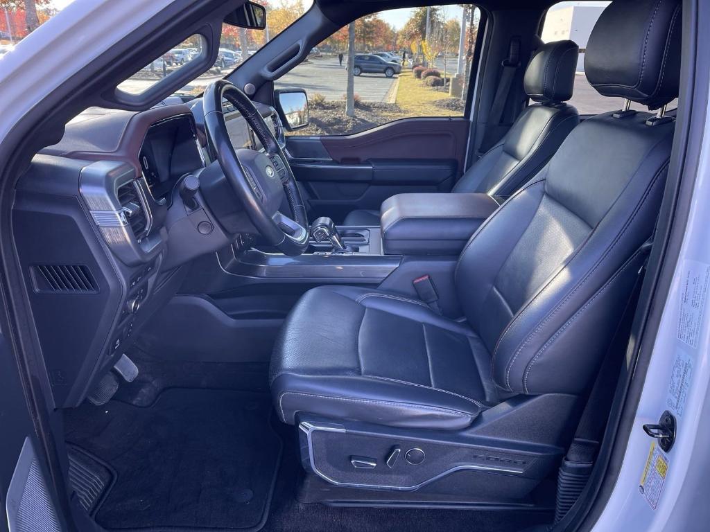 used 2021 Ford F-150 car, priced at $49,515