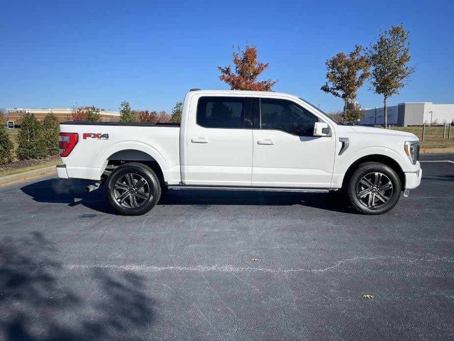 used 2021 Ford F-150 car, priced at $49,515