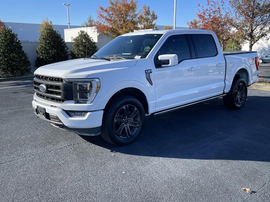 used 2021 Ford F-150 car, priced at $49,515