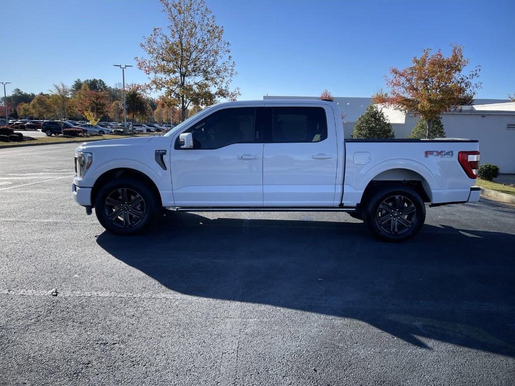 used 2021 Ford F-150 car, priced at $49,515