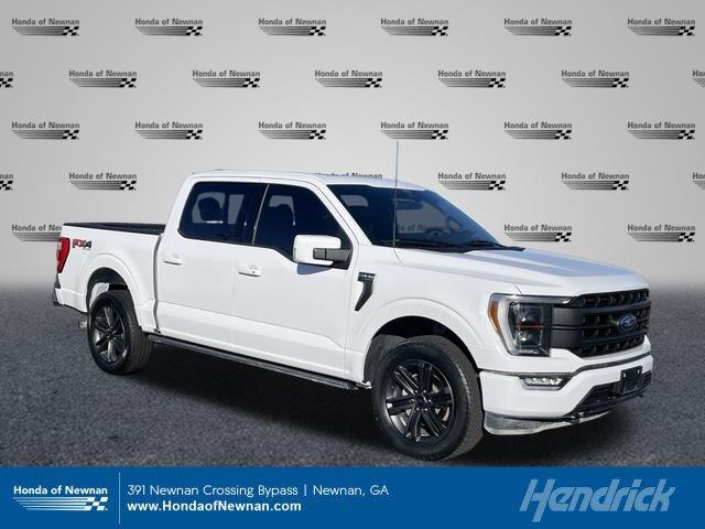 used 2021 Ford F-150 car, priced at $49,515