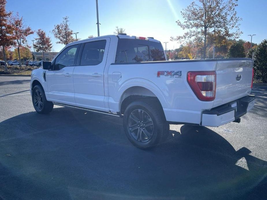 used 2021 Ford F-150 car, priced at $49,515