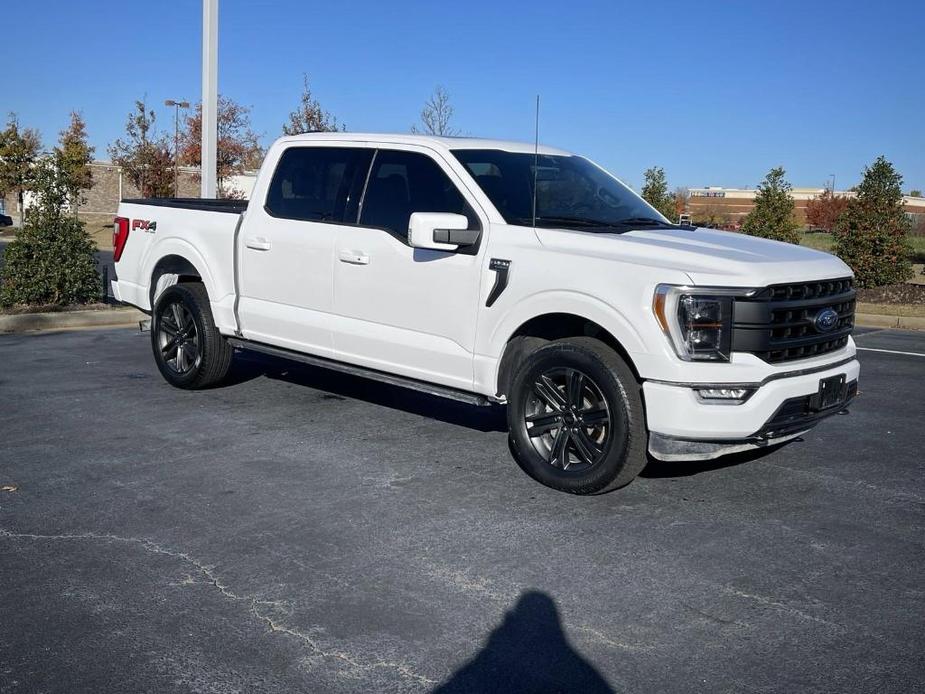 used 2021 Ford F-150 car, priced at $49,515