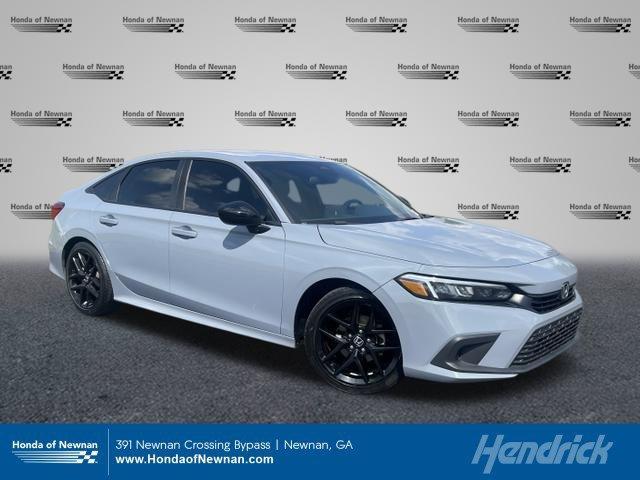 used 2023 Honda Civic car, priced at $24,616