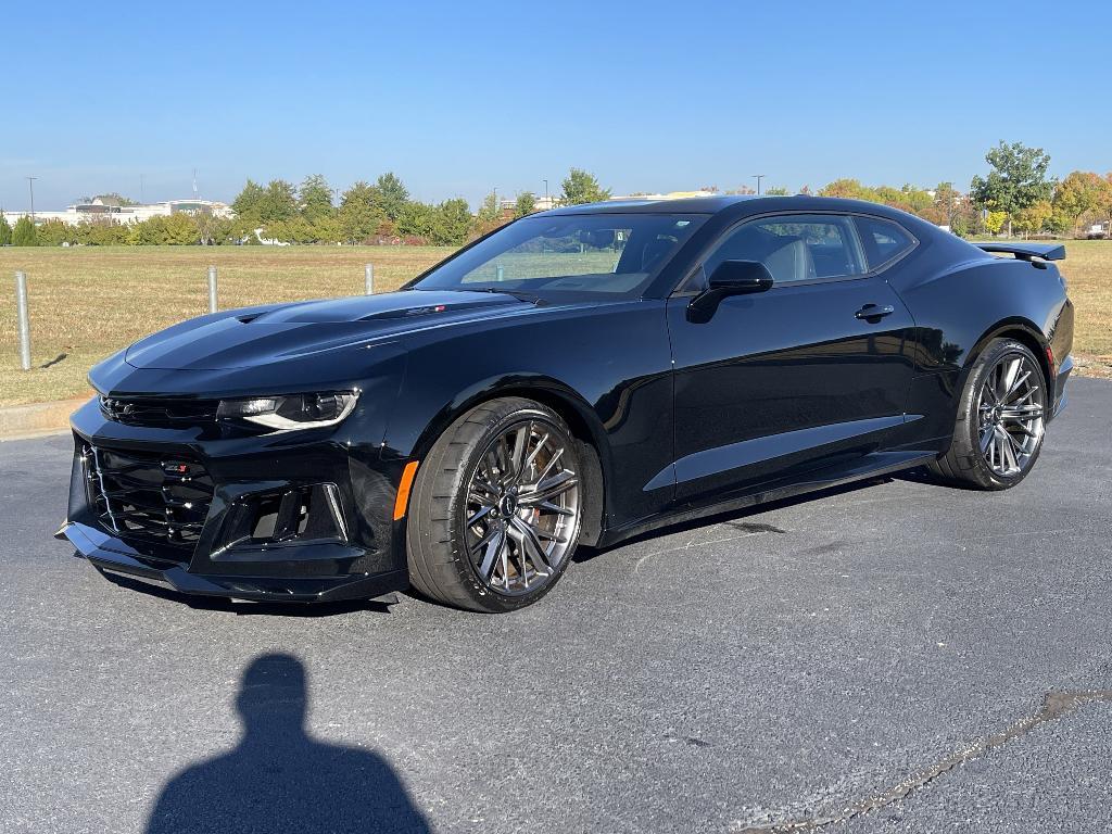 used 2023 Chevrolet Camaro car, priced at $77,877
