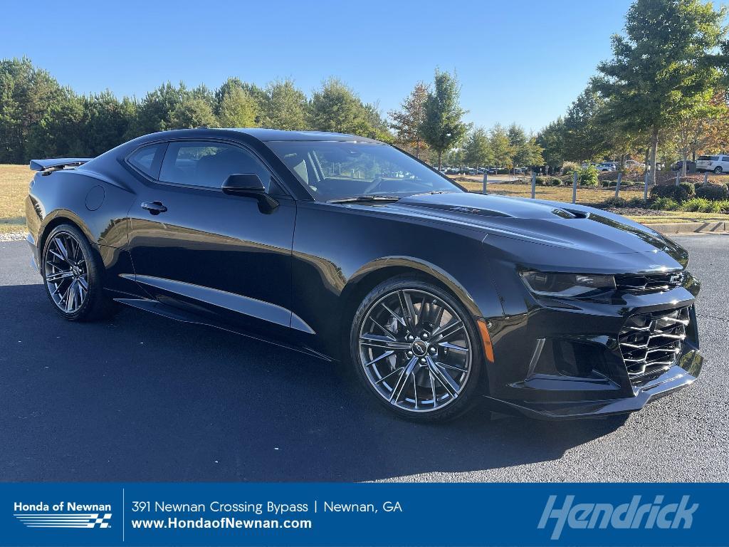 used 2023 Chevrolet Camaro car, priced at $77,877