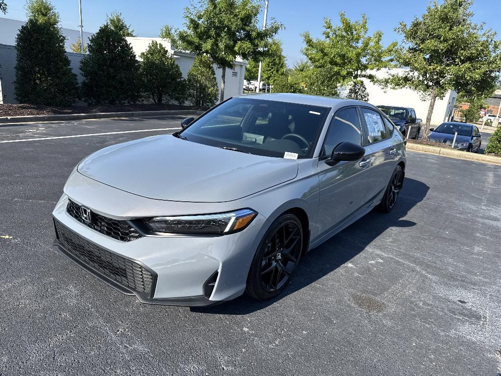 new 2026 Honda Civic car, priced at $29,445