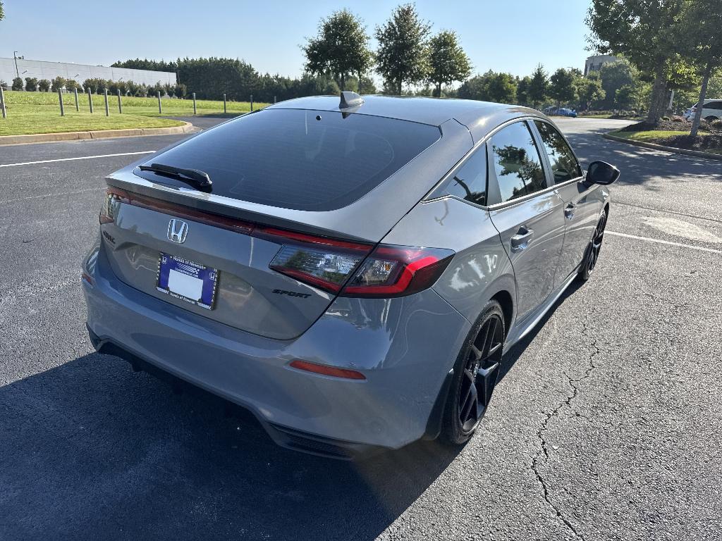new 2026 Honda Civic car, priced at $29,445