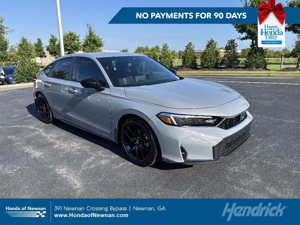 new 2026 Honda Civic car, priced at $28,267