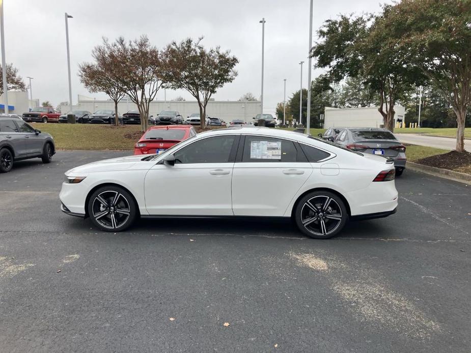 new 2025 Honda Accord Hybrid car, priced at $35,205