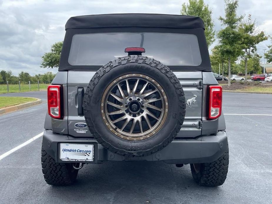 used 2022 Ford Bronco car, priced at $40,950