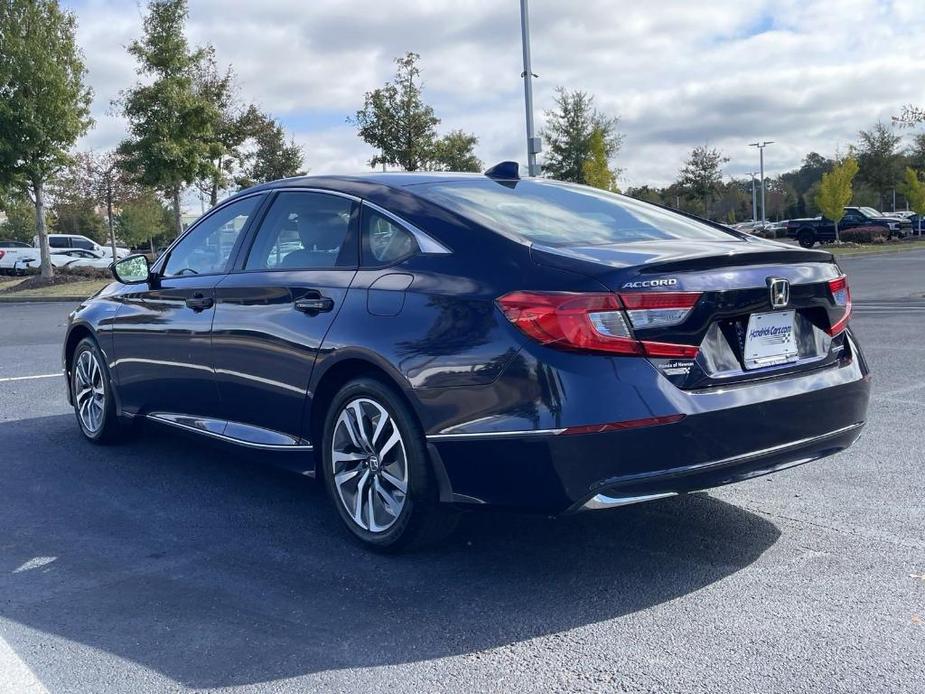 used 2019 Honda Accord Hybrid car, priced at $22,878