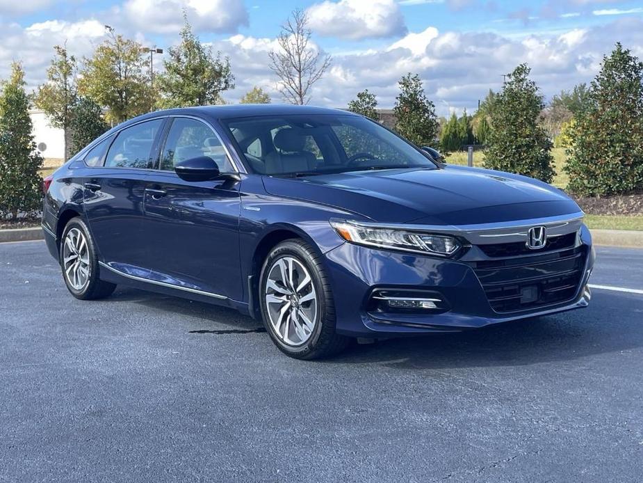 used 2019 Honda Accord Hybrid car, priced at $22,878