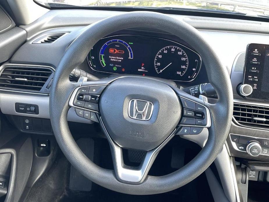 used 2019 Honda Accord Hybrid car, priced at $22,878