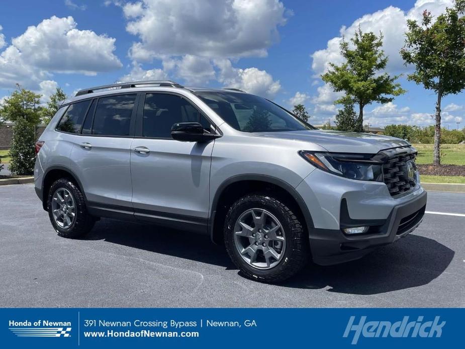 new 2025 Honda Passport car, priced at $46,395