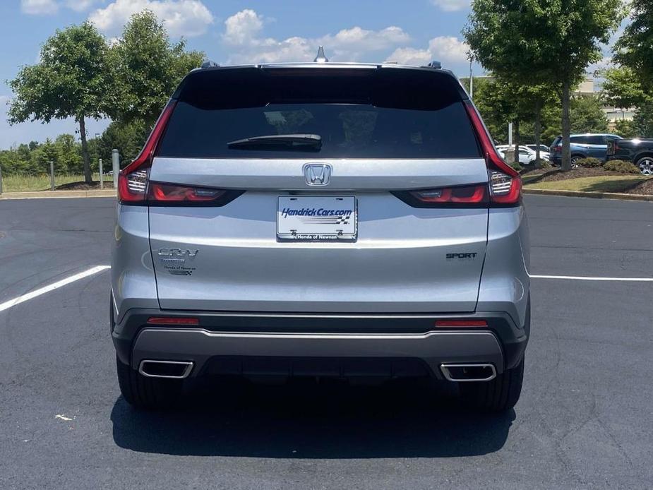 new 2025 Honda CR-V Hybrid car, priced at $34,884