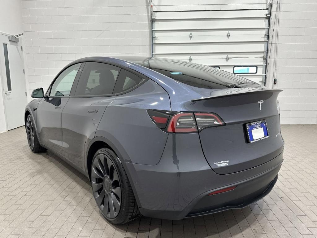 used 2022 Tesla Model Y car, priced at $42,400