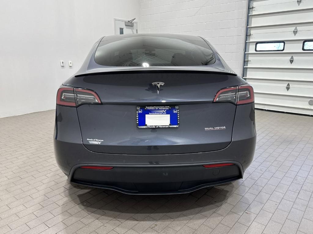 used 2022 Tesla Model Y car, priced at $42,400