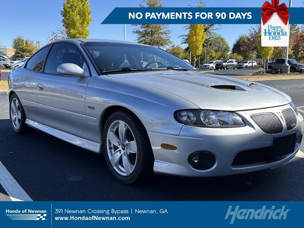 used 2006 Pontiac GTO car, priced at $25,999