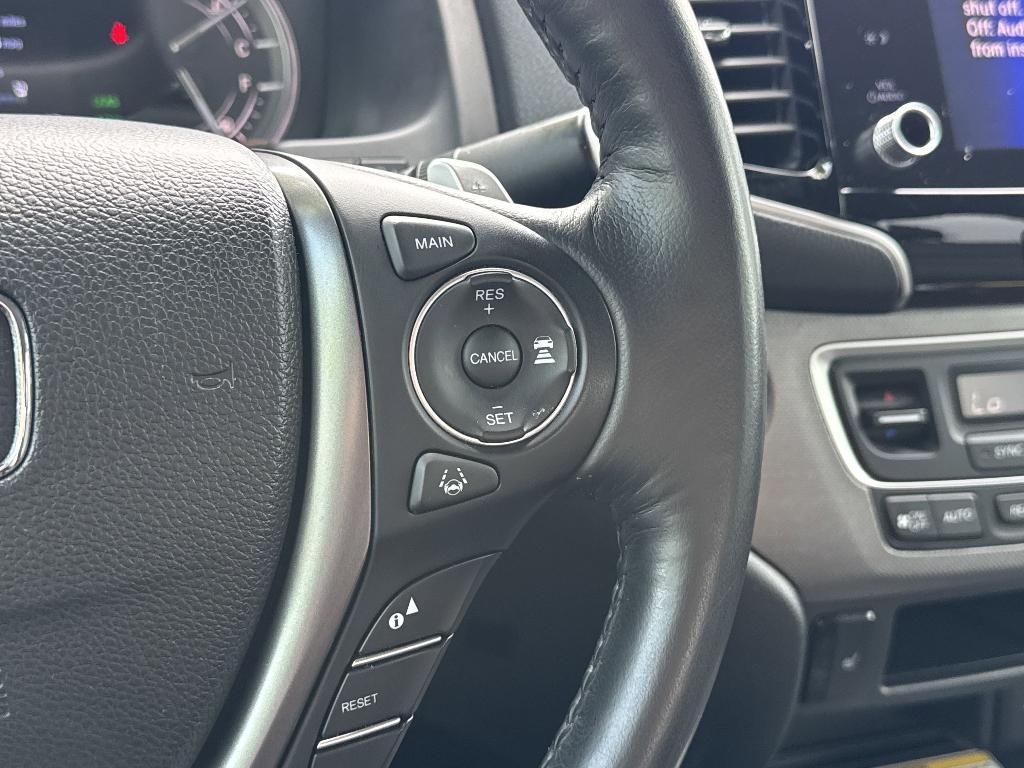 used 2023 Honda Ridgeline car, priced at $35,175