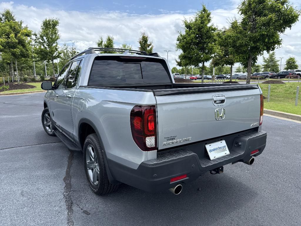 used 2023 Honda Ridgeline car, priced at $35,175
