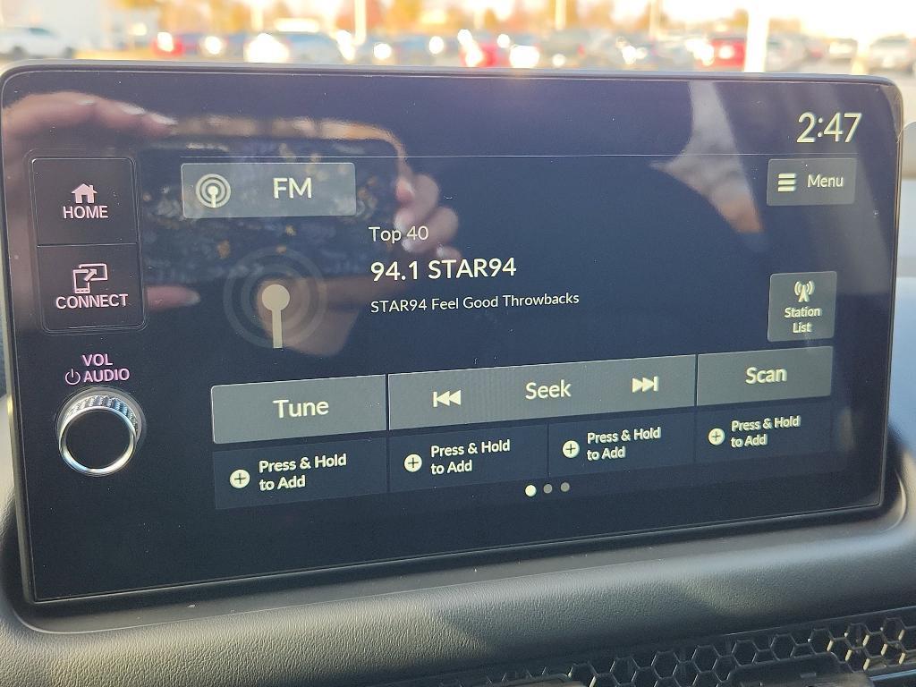 new 2026 Honda HR-V car, priced at $26,516