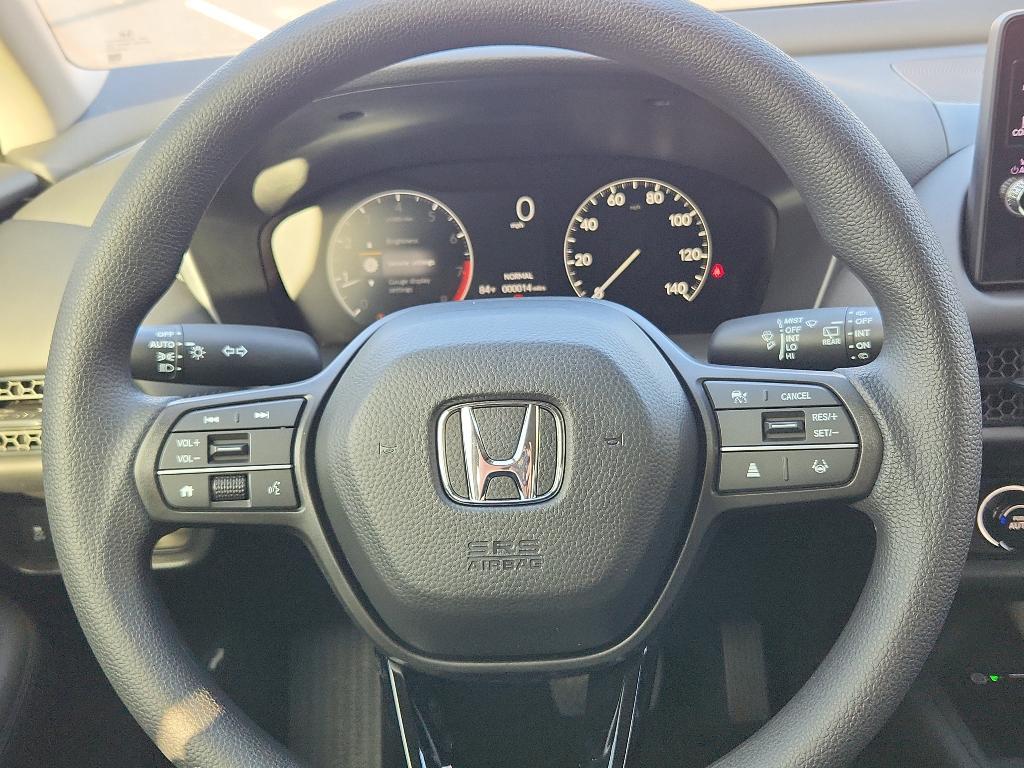 new 2026 Honda HR-V car, priced at $26,516