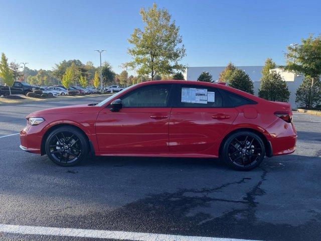 new 2025 Honda Civic Hybrid car, priced at $29,845