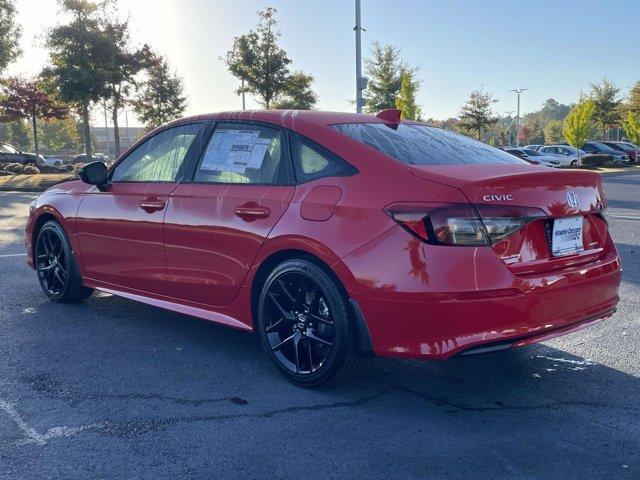 new 2025 Honda Civic Hybrid car, priced at $29,845