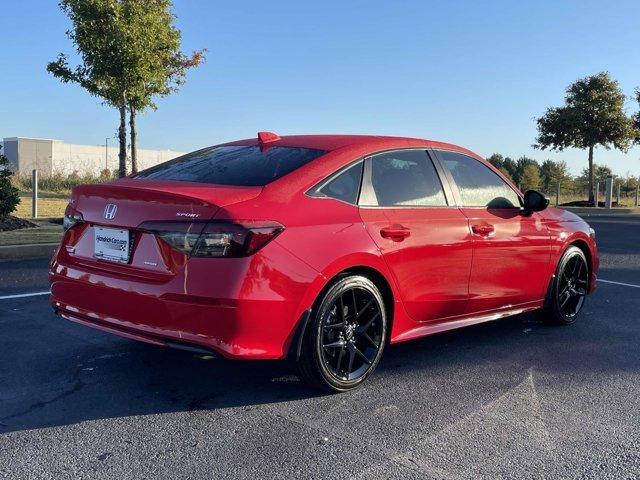 new 2025 Honda Civic Hybrid car, priced at $29,845